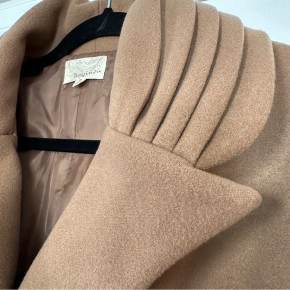 Rewind Cape Coat | Women’s Size M | Brown - Picture 12 of 12